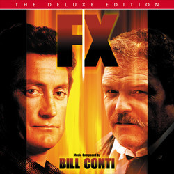 F/X Soundtrack (Bill Conti) - CD cover