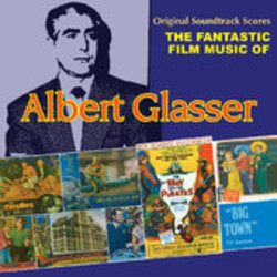 The Fantastic Film Music of Albert Glasser Soundtrack (Albert Glasser) - CD cover