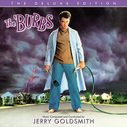 The 'Burbs Soundtrack (Jerry Goldsmith) - CD cover