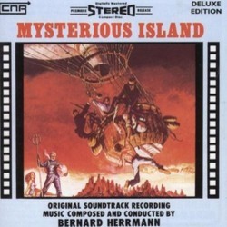 Mysterious Island Soundtrack (Bernard Herrmann) - CD cover