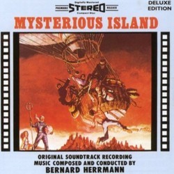 Mysterious Island Soundtrack (Bernard Herrmann) - CD cover