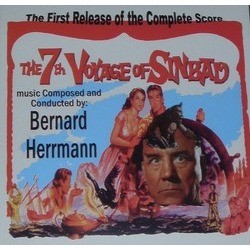 The 7th Voyage of Sinbad Soundtrack (Bernard Herrmann) - CD cover