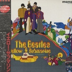 Yellow Submarine Soundtrack (The Beatles, George Harrison, John Lennon, George Martin, George Martin, Paul McCartney) - CD cover