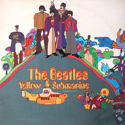 Yellow Submarine Soundtrack (The Beatles, George Harrison, John Lennon, George Martin, George Martin, Paul McCartney) - CD cover