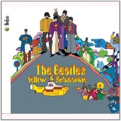 Yellow Submarine Soundtrack (The Beatles, George Harrison, John Lennon, George Martin, George Martin, Paul McCartney) - CD cover