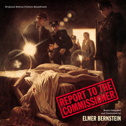 Report to the Commissioner Soundtrack (Elmer Bernstein) - CD cover