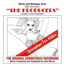 The Producers Soundtrack (John Morris) - CD cover