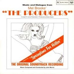 The Producers Soundtrack (John Morris) - CD cover