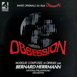 Obsession Soundtrack (Bernard Herrmann) - CD cover