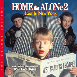 Home Alone 2: Lost in New York Soundtrack (John Williams) - CD cover