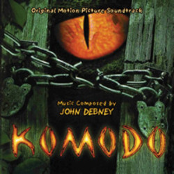 Komodo Soundtrack (John Debney) - CD cover