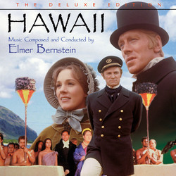 Hawaii Soundtrack (Elmer Bernstein) - CD cover