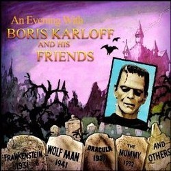 An Evening With Boris Karloff and His Friends Soundtrack (Various Artists) - CD cover