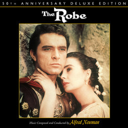 The Robe Soundtrack (Alfred Newman) - CD cover