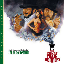 The Great Train Robbery Soundtrack (Jerry Goldsmith) - CD cover