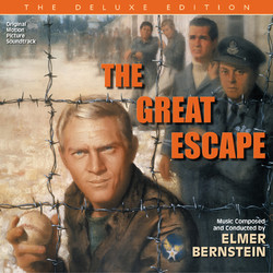 The Great Escape Soundtrack (Elmer Bernstein) - CD cover