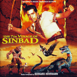 The 7th Voyage of Sinbad Soundtrack (Bernard Herrmann) - CD cover