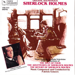 Sherlock Holmes Soundtrack (Patrick Gowers) - CD cover