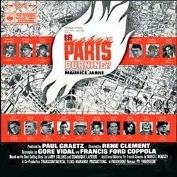 Is Paris Burning? Soundtrack (Maurice Jarre) - CD cover