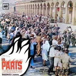 Is Paris Burning? Soundtrack (Maurice Jarre) - CD cover