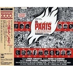 Is Paris Burning? Soundtrack (Maurice Jarre) - CD cover