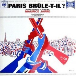 Paris Brle-t-il? Soundtrack (Maurice Jarre) - CD cover