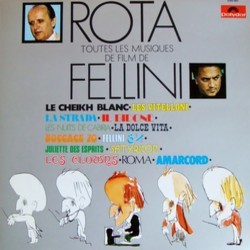 Rota: Toutes les Musiques de Film de Fellini Soundtrack (Nino Rota) - CD cover