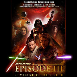 Star Wars Episode III: Revenge of the Sith Soundtrack (John Williams) - CD cover