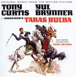 Taras Bulba Soundtrack (Franz Waxman) - CD cover