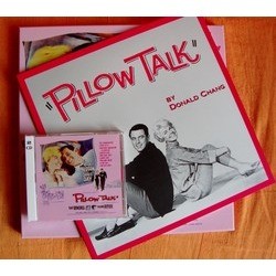 Pillow Talk Soundtrack (Perry Blackwell, Doris Day, Frank DeVol, Rock Hudson) - CD cover