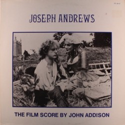 Joseph Andrews Soundtrack (John Addison) - CD cover