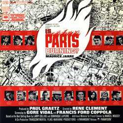 Is Paris Burning? Soundtrack (Maurice Jarre) - CD cover