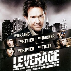 Leverage Soundtrack (Joseph LoDuca) - CD cover