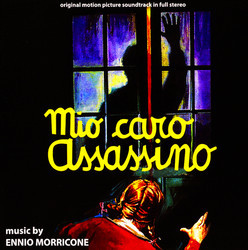 Mio Caro Assassino Soundtrack (Ennio Morricone) - CD cover