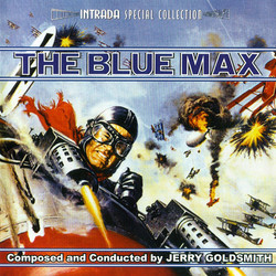 The Blue Max Soundtrack (Jerry Goldsmith) - CD cover