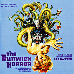 The Dunwich Horror Soundtrack (Les Baxter) - CD cover