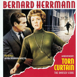 Torn Curtain Soundtrack (Bernard Herrmann) - CD cover