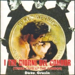 I Tre Giorni del Condor Soundtrack (Dave Grusin) - CD cover