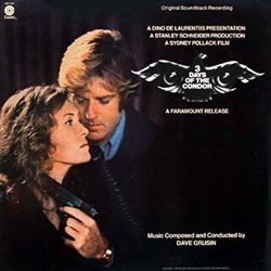 3 Days of the Condor Soundtrack (Dave Grusin) - CD cover