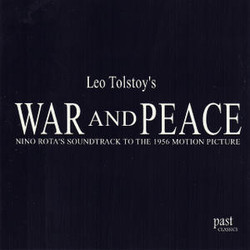 War and Peace Soundtrack (Nino Rota) - CD cover