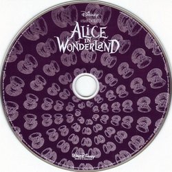 Alice in Wonderland Soundtrack (Danny Elfman) - cd-inlay