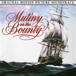 Mutiny on the Bounty Soundtrack (Bronislau Kaper) - CD cover