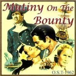 Mutiny on the Bounty Soundtrack (Bronislau Kaper) - CD cover