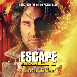 Escape from L.A. Soundtrack (John Carpenter, Shirley Walker) - CD cover