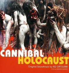 Cannibal Holocaust Soundtrack (Riz Ortolani) - CD cover