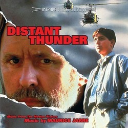 Distant Thunder Soundtrack (Maurice Jarre) - CD cover