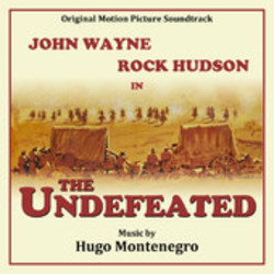 The Undefeated Soundtrack (Hugo Montenegro) - CD cover