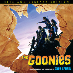 The Goonies Soundtrack (Dave Grusin) - CD cover