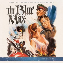 The Blue Max Soundtrack (Jerry Goldsmith) - CD cover