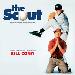 The Scout / Dreamer Soundtrack (Bill Conti) - CD cover